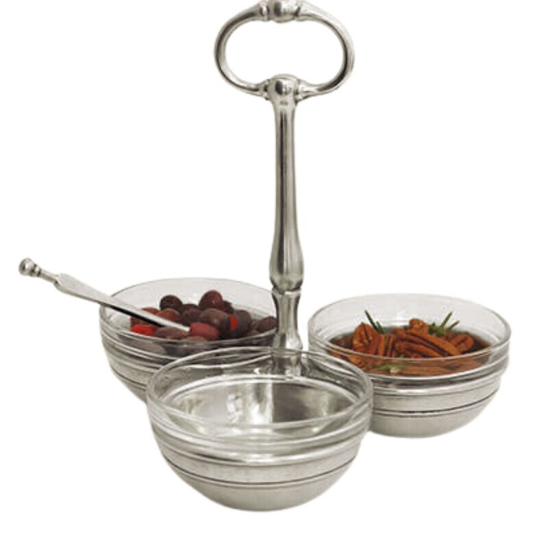 Condiment Trio