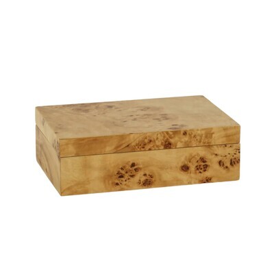 Burl Wood Design Box- small