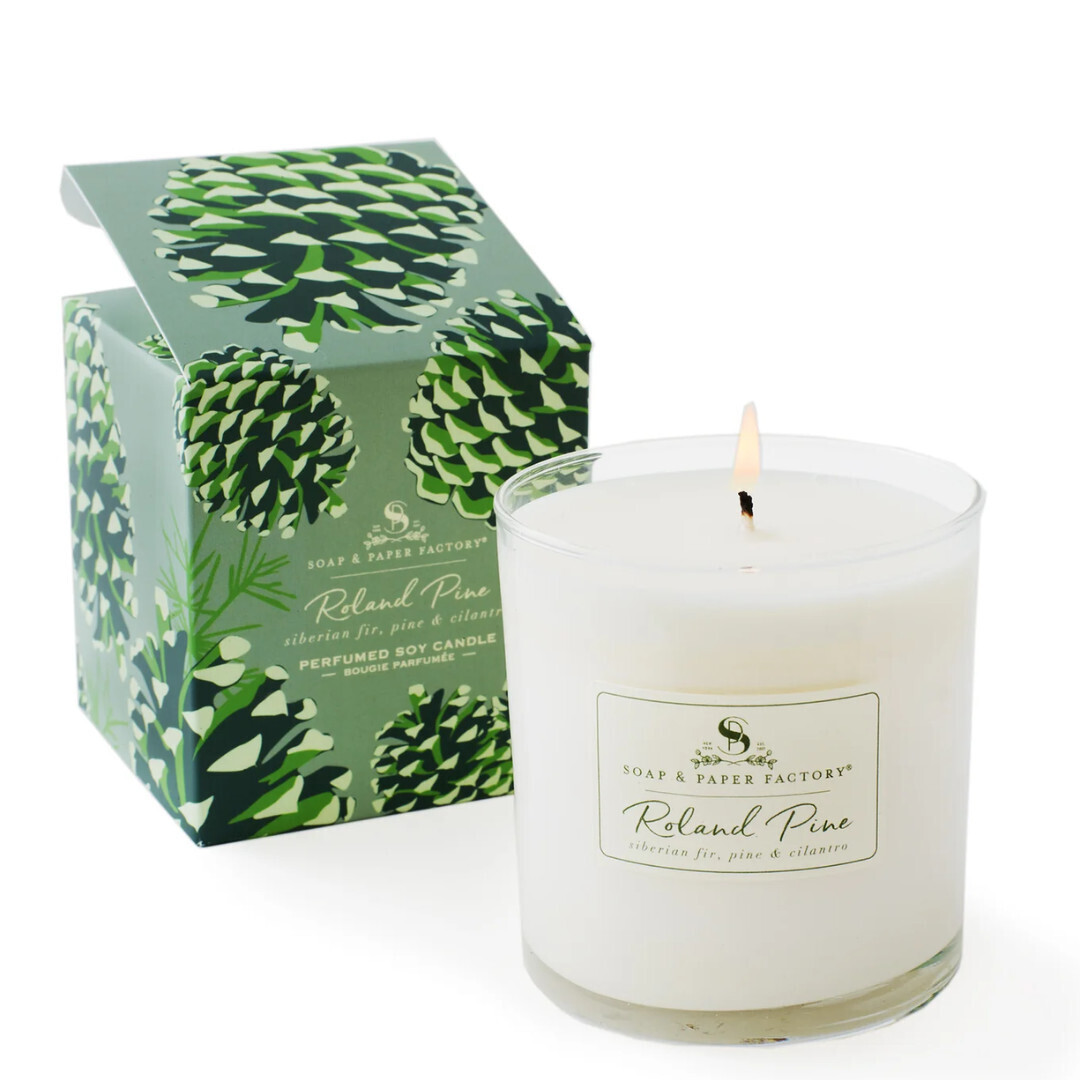 Roland Pine Single Wick Candle