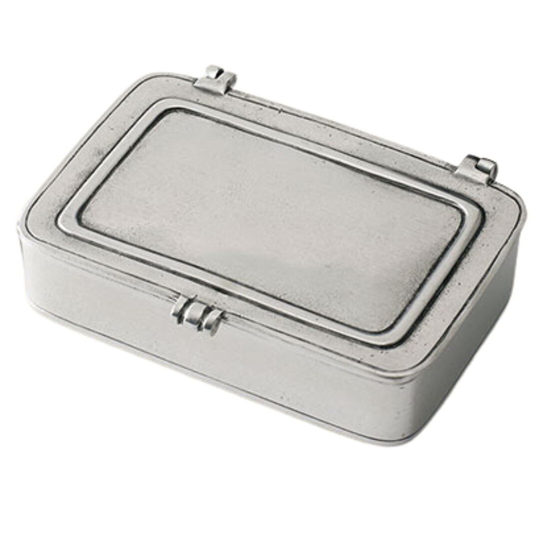 Lidded Box Plain