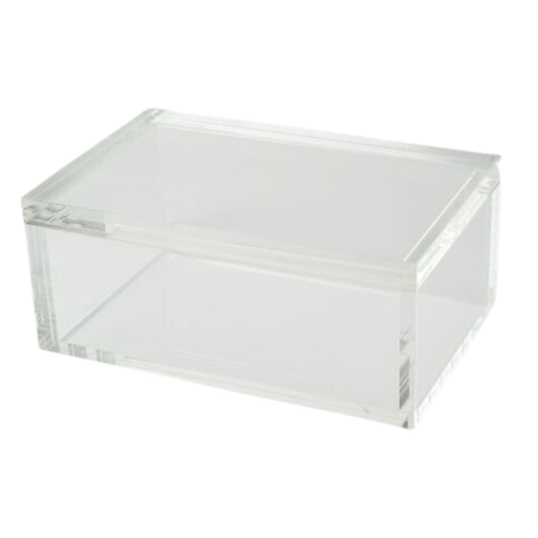 Lucite Box - Clear