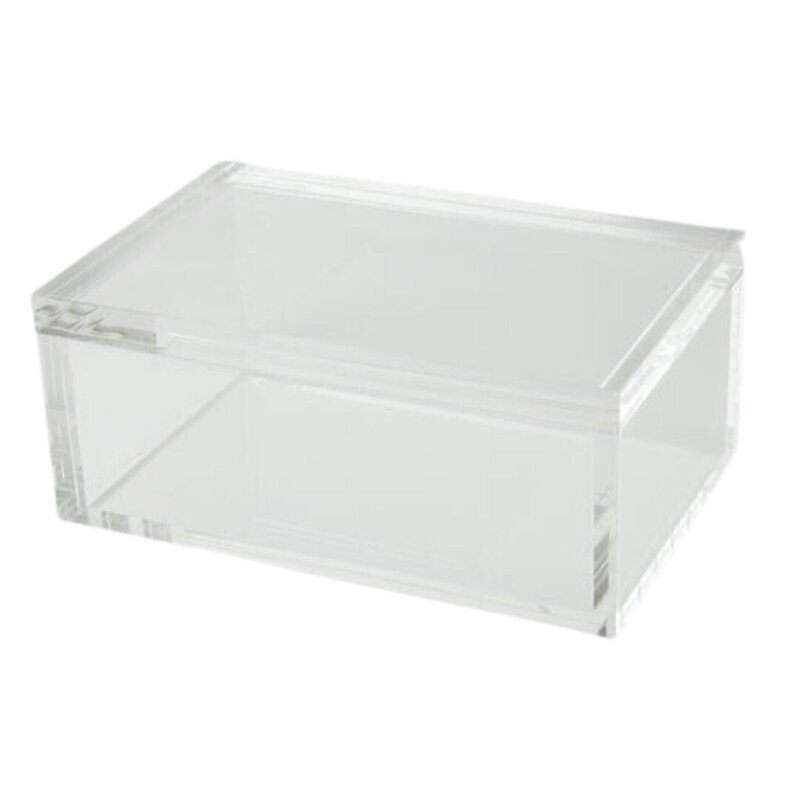 Lucite Box - Clear