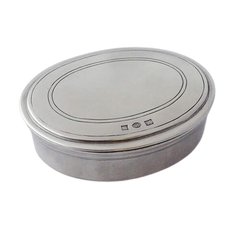 Oval Dresser Box Medium