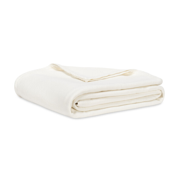 Off White Bristol King Blanket