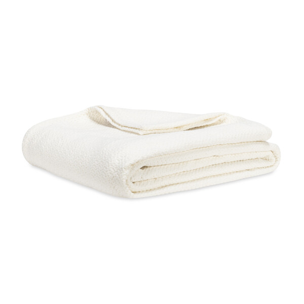 Off White Hunter Queen Blanket