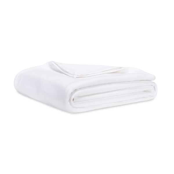 White Bristol Queen Blanket