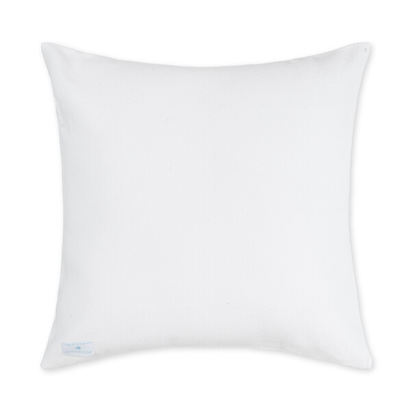 White Honeycomb Euro Sham