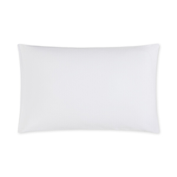 White Honeycomb Standard Sham