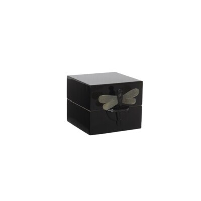 Black Dragonfly Box- Small