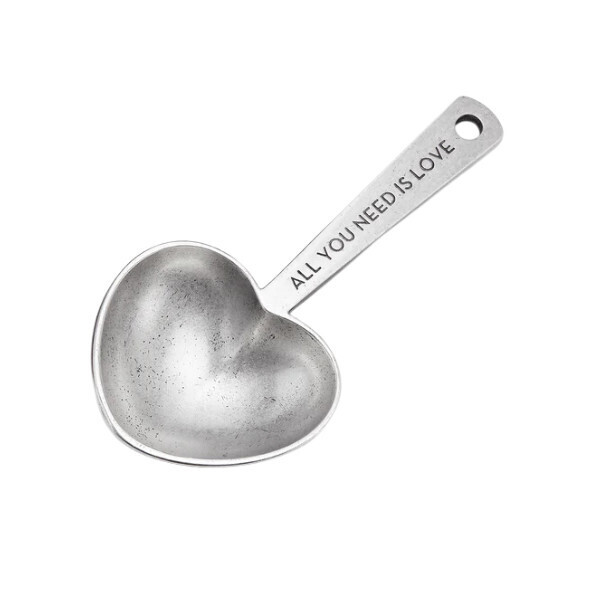 2 Tablespoon Heart Coffee Scoop