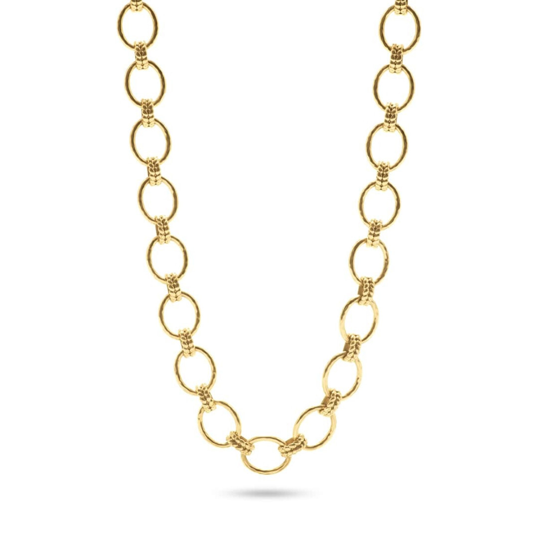 Cleopatra Grande Link Necklace