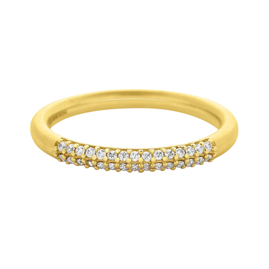 Signature Ring Pave