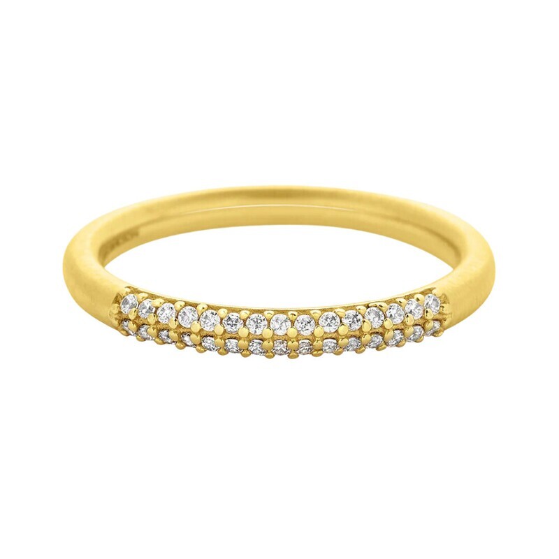 Signature Ring Pave