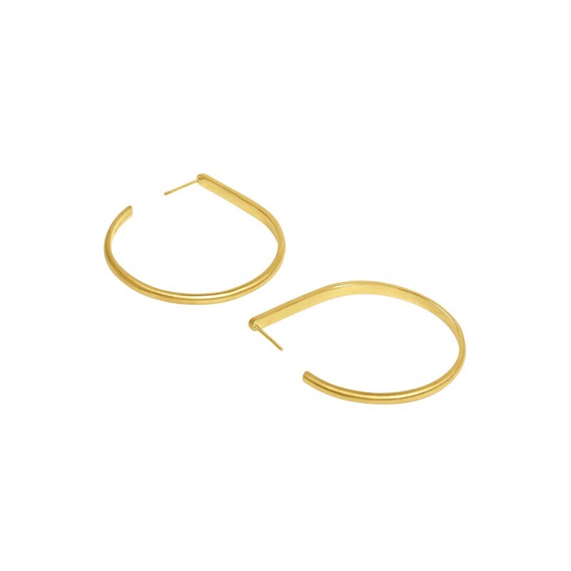 Revival Midi Hoops