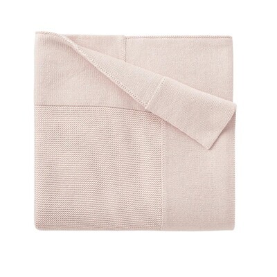 30x40 Pink Knit Blanket