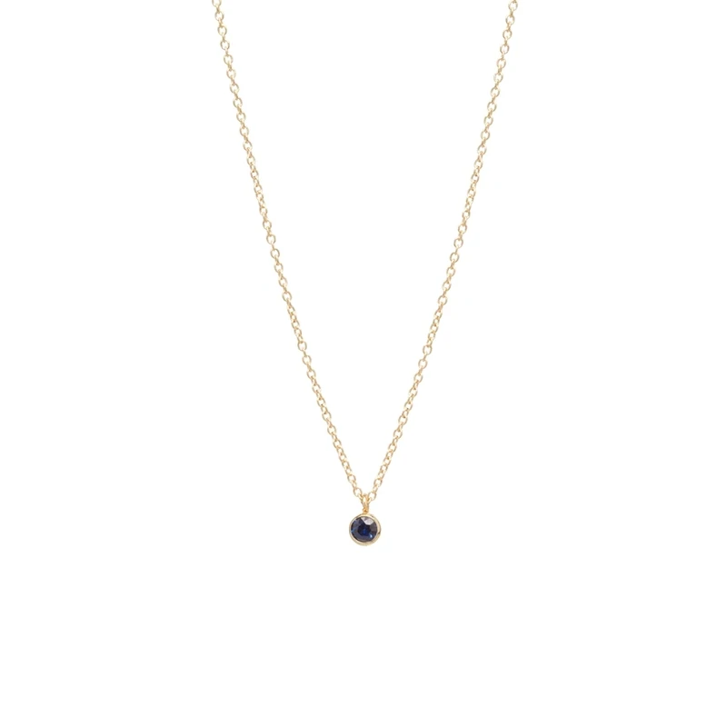 Birthstone Drop- Blue Sapphire Sept