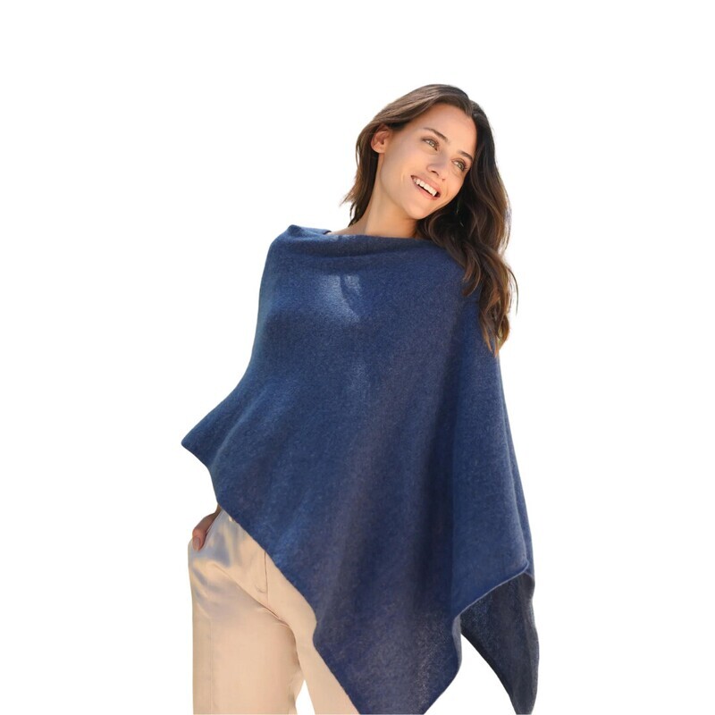 Cashmere Topper DENIM