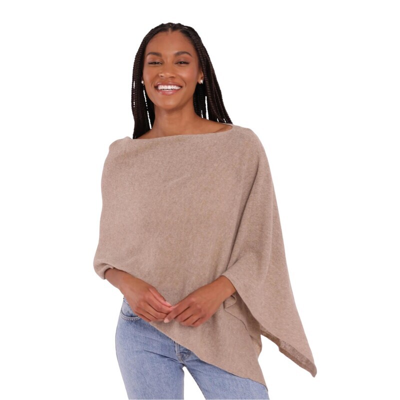 Cashmere Topper NATURAL
