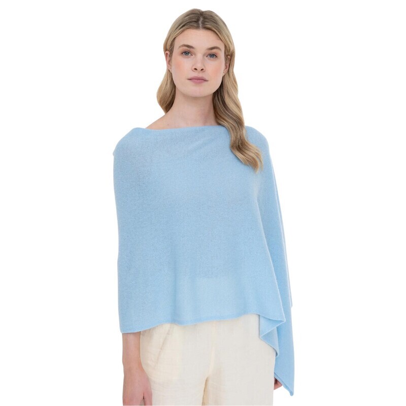 Cashmere Topper SKYLINE