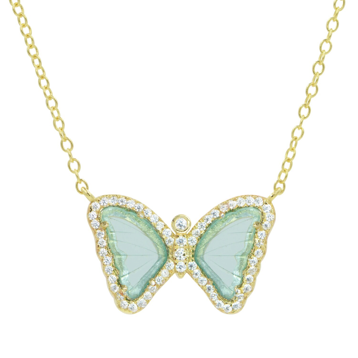 Mini Butterfly Necklace-