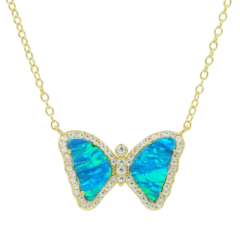 Mini Butterfly Necklace-