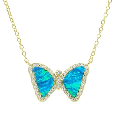 Mini Butterfly Necklace-
