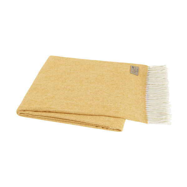 Herringbone Throw- Cider