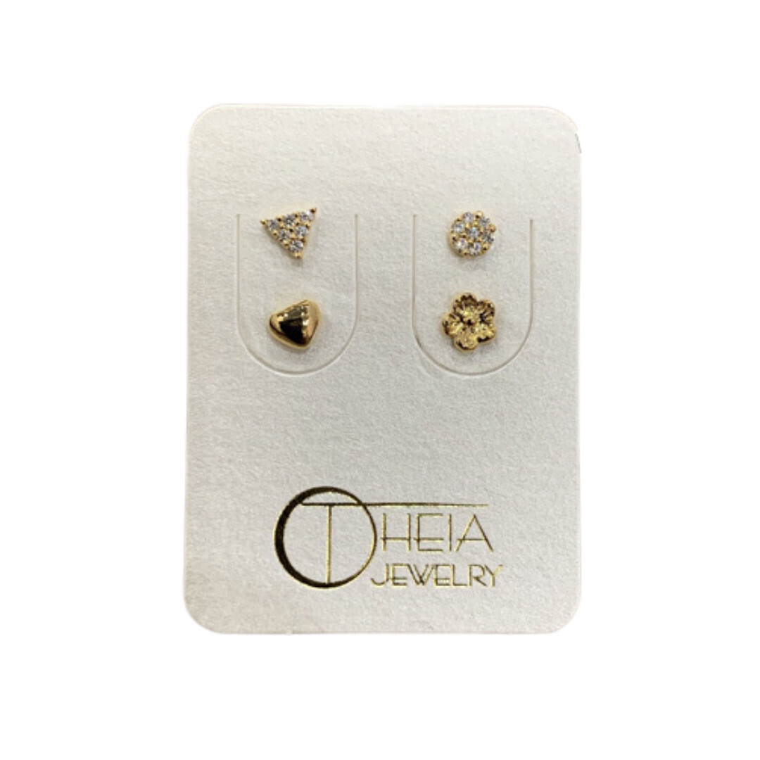 Lia Singles, Gold