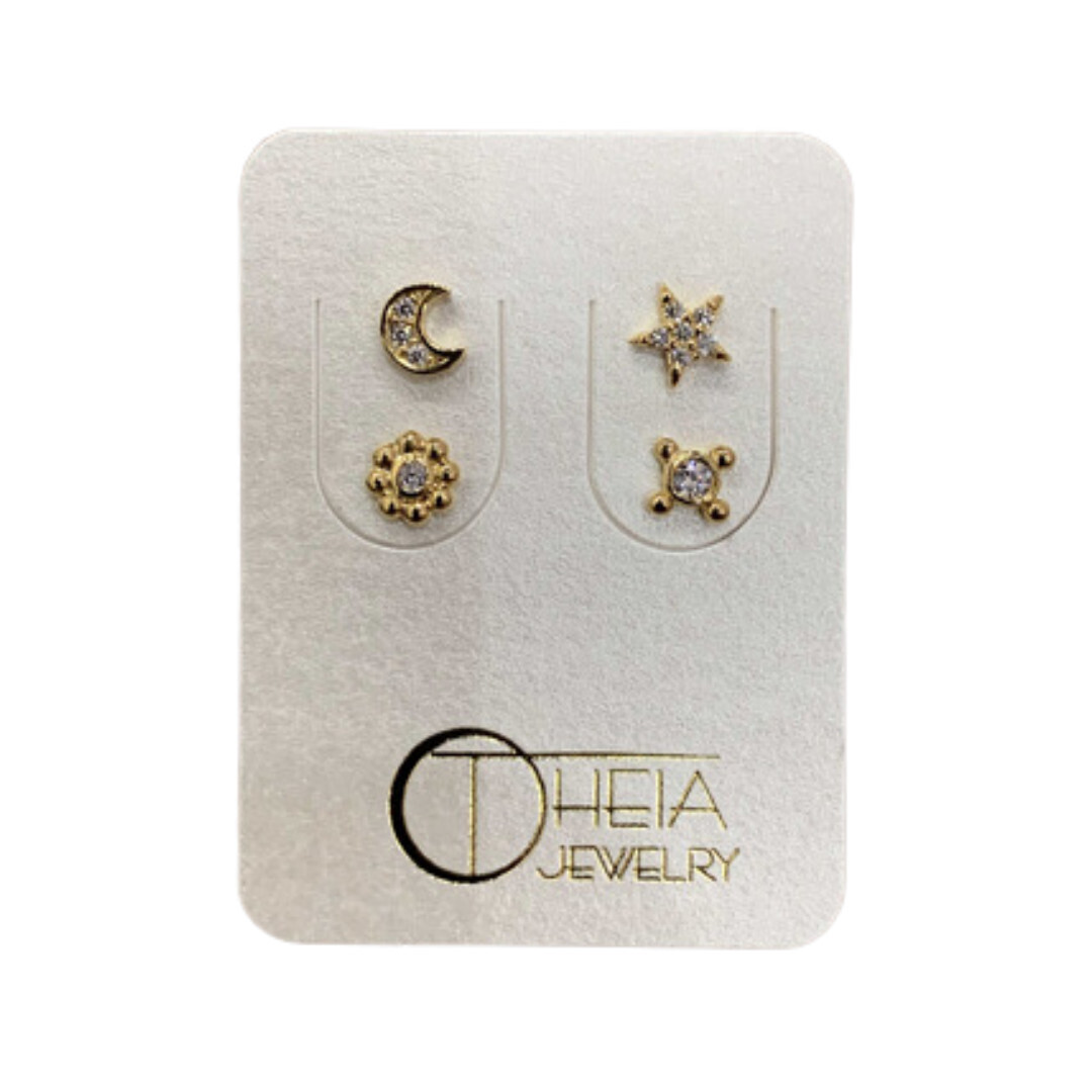 Theia Earring Studs