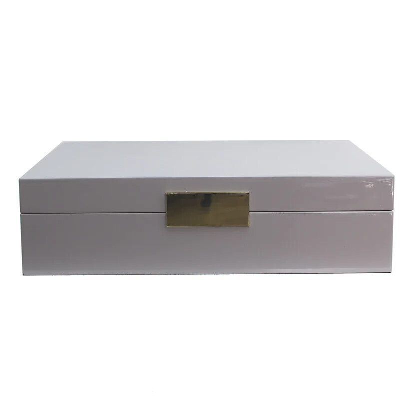 8x11 Jewelry Box Chiffon &amp; Gold