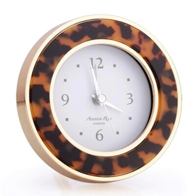 Tortoise &amp; Gold Alarm Clock