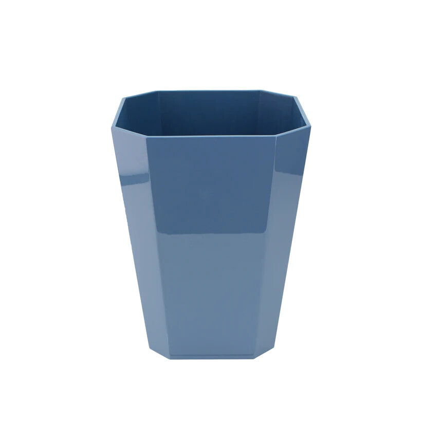 Octagonal Bin Denim