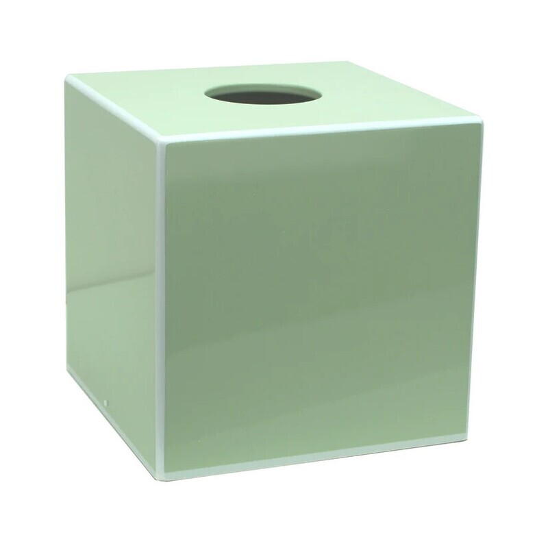 Tissue Box Sage Green