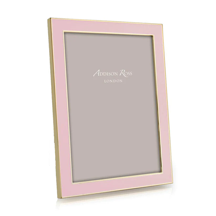 4x6 15mm Pastel Pink Gold Frame