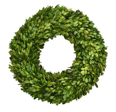 Boxwood Round Wreath 16