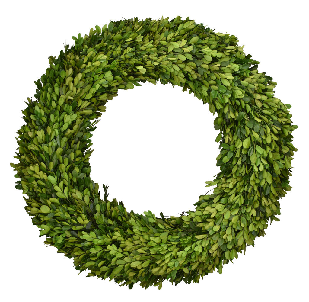 Boxwood Round Wreath 20