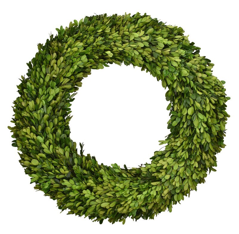 Boxwood Round Wreath 20