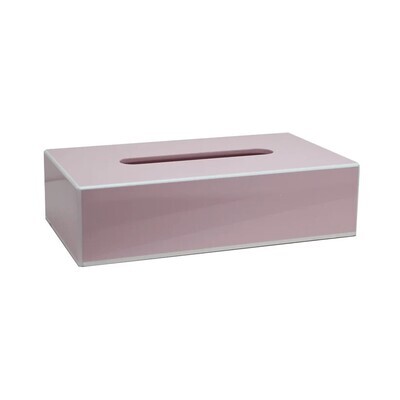 Tissue Box 10x4 Light Pink