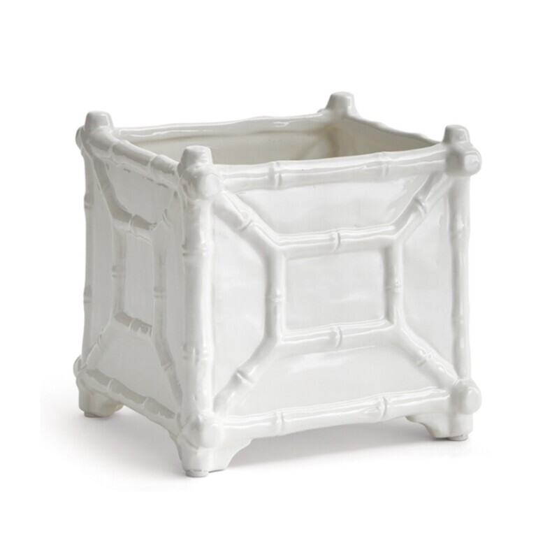 Chinoiserie Cachepot Large