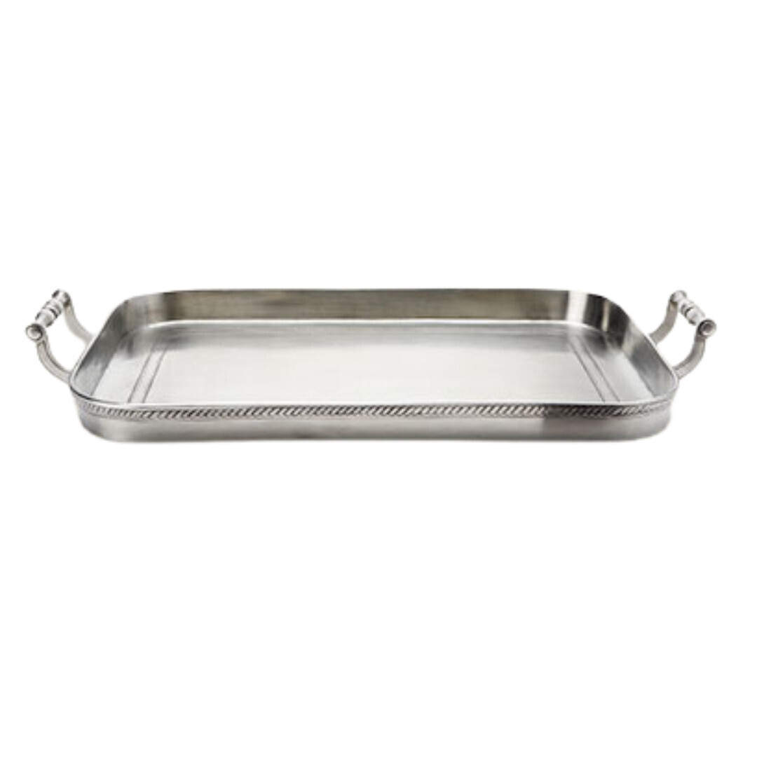 Gallery Tray w. Handles, Med