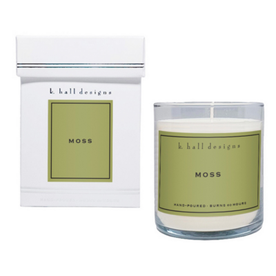 K. Hall Soy/Vegetable Candle