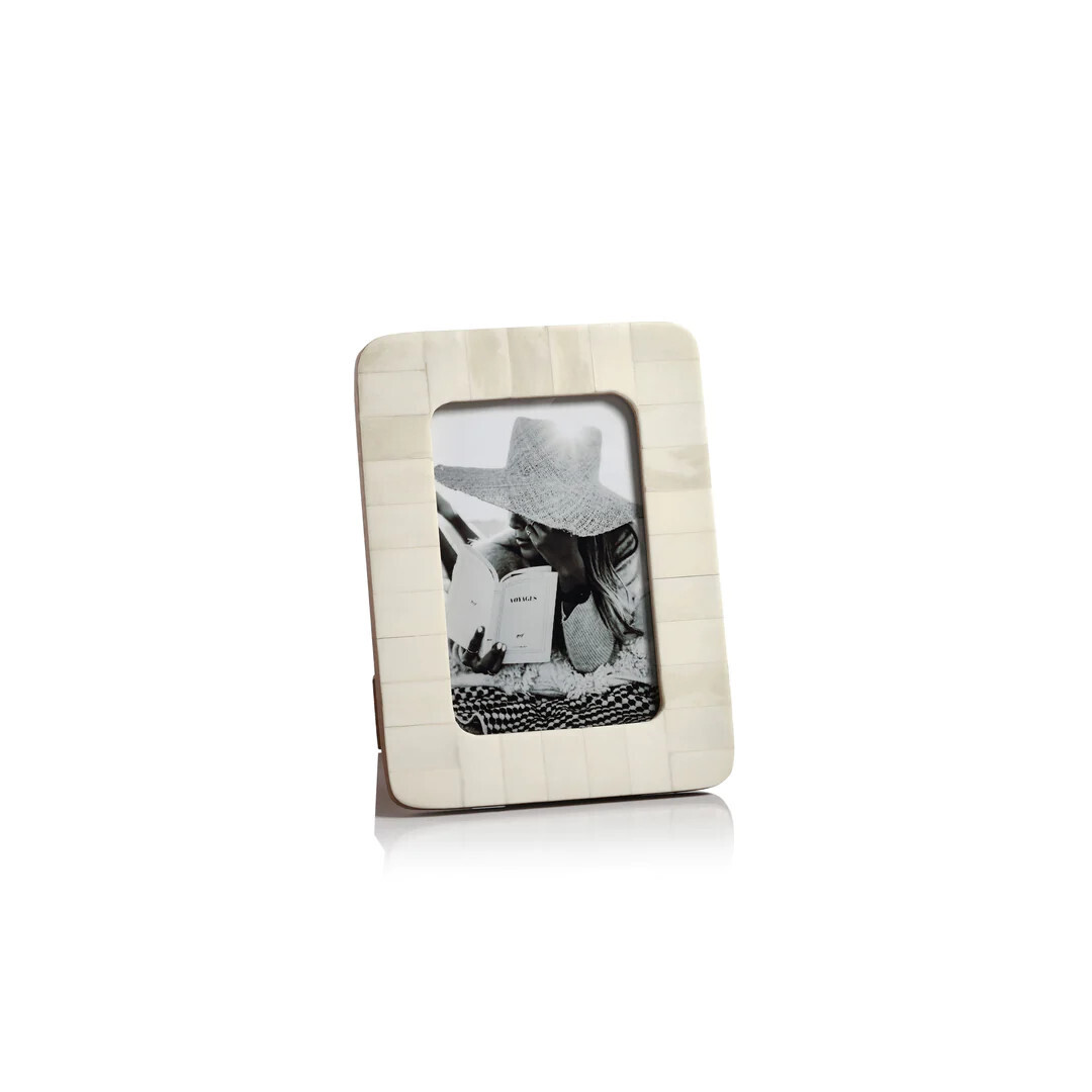 Cote D&#39;ivoire Bone Inlay frame 4x6