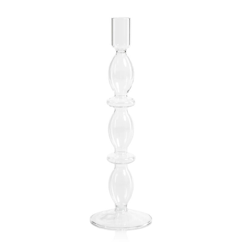 Sirena Glass Taper Holder