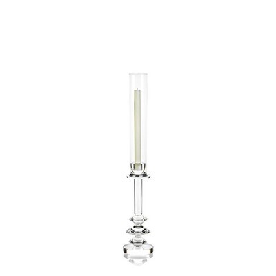 Valentina Crystal Candle Holder, 25.5&quot;