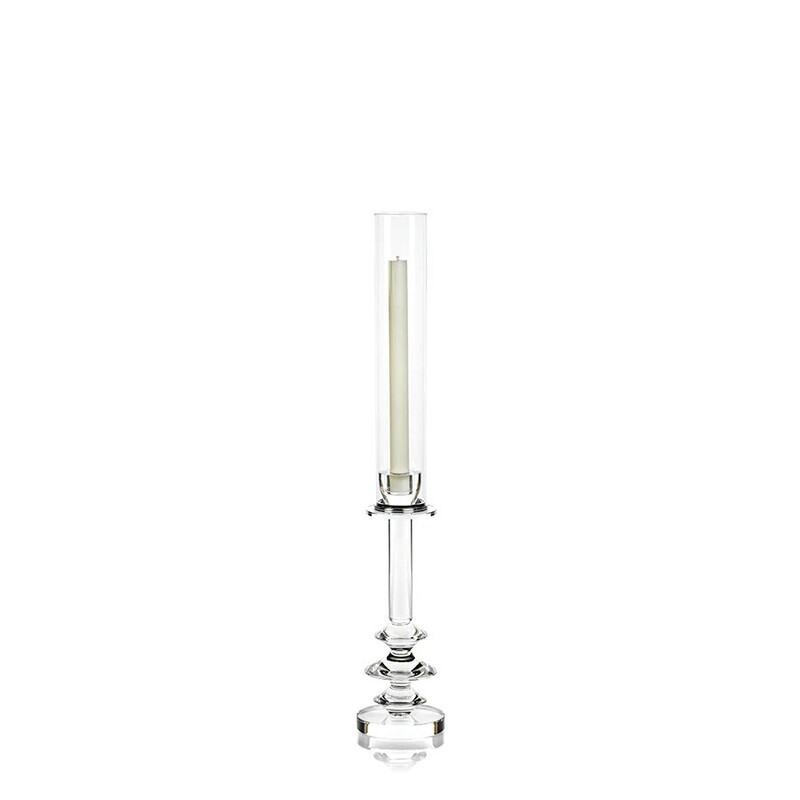 Valentina Crystal Candle Holder, 25.5&quot;