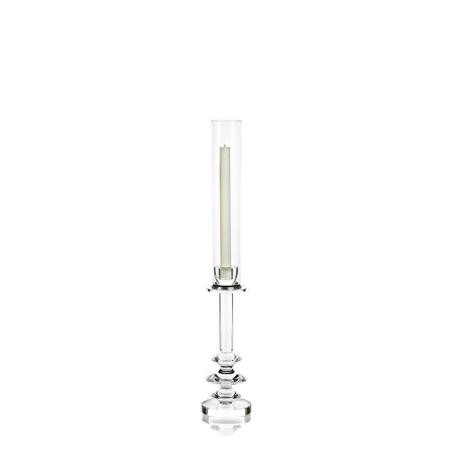 Valentina Crystal Candle Holder, 22.5&quot;