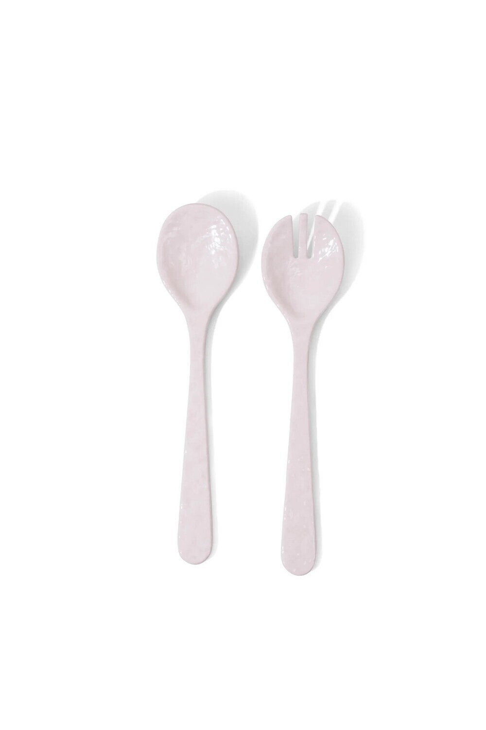 Salad Servers Cream