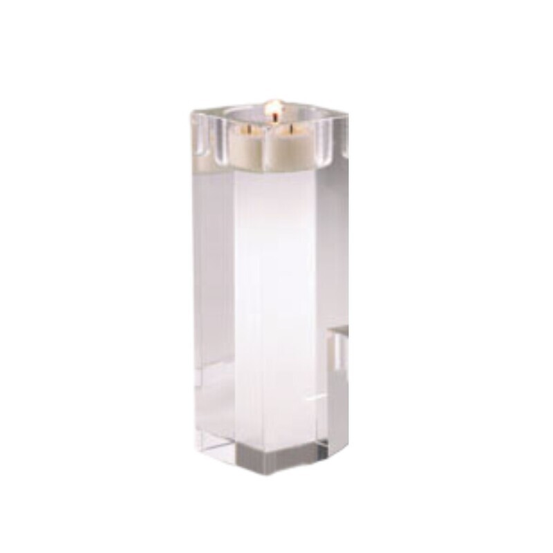 Crystal Candle Holder 2x6