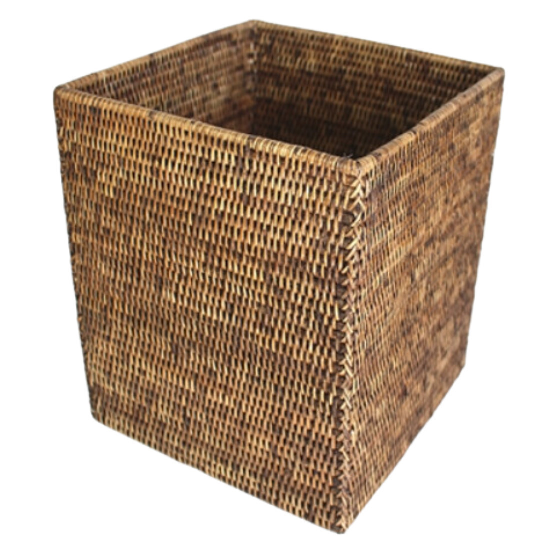 Square Waste Basket