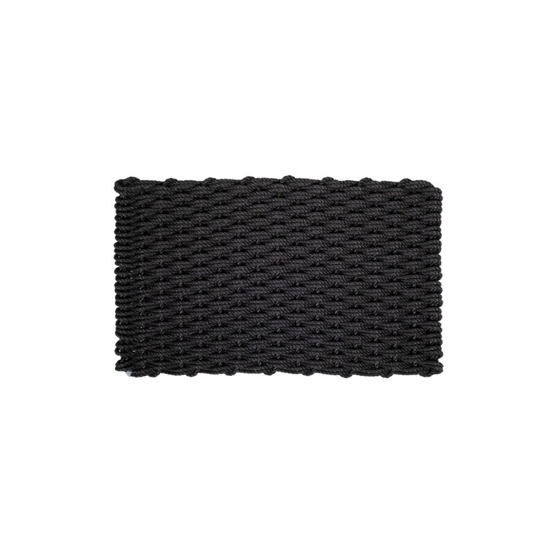 Rope Doormat- Charcoal, Sm
